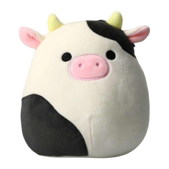 Connor the Cow Squishmallow 7.5” - Picture 1 of 4